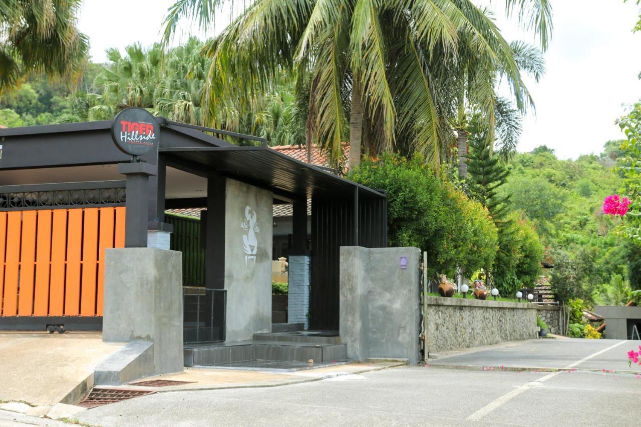 Tiger Hillside Hotel Phuket Exterior photo