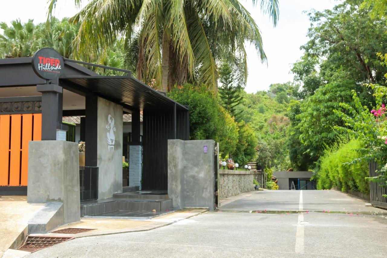Tiger Hillside Hotel Phuket Exterior photo