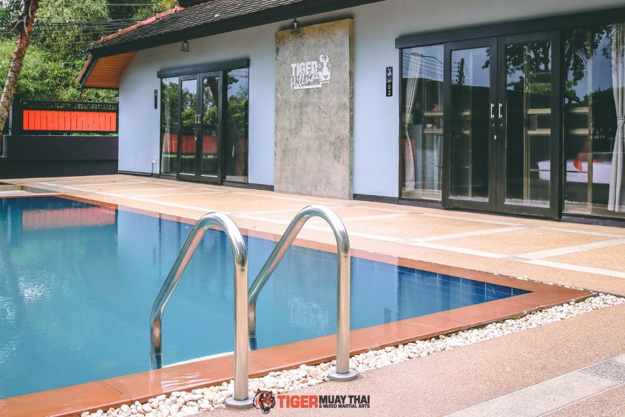 Tiger Hillside Hotel Phuket Exterior photo